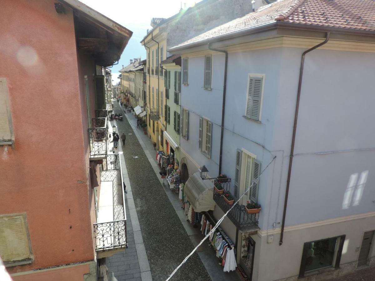 Appartamento Vittore กันโนบีโอ ภายนอก รูปภาพ