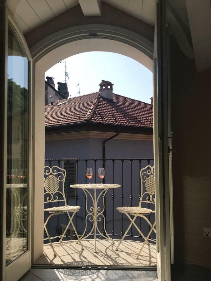 Appartamento Vittore กันโนบีโอ ภายนอก รูปภาพ