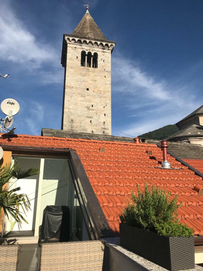 Appartamento Vittore กันโนบีโอ ภายนอก รูปภาพ